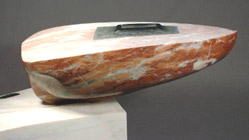 image of sculpture, link to Stoneboats series page #1
