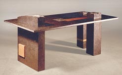 image of a functional table