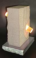image of a self-illuminated sculpture