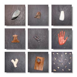 image of sculture grouping, link to Cornucopia Series of sculpture page #1